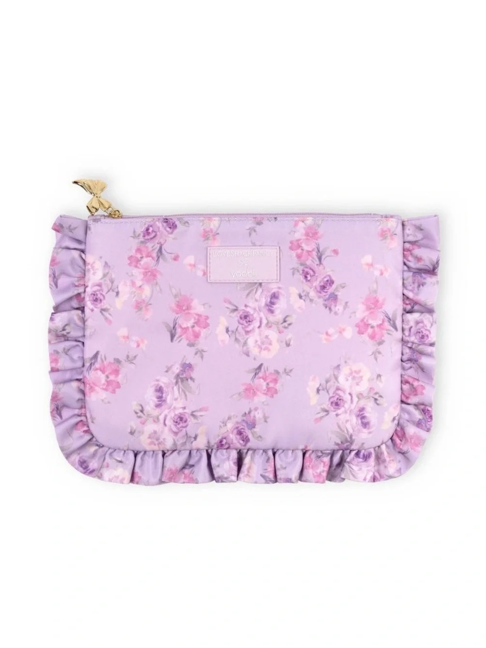 IN-HAND | LoveShackFancy x Target Yoobi Happy Thoughts Pencil Case with Ruffles